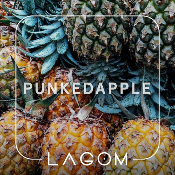 Табак Lagom Main Punkedapple (Ананасовый Фреш) 250 г
