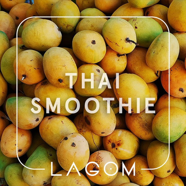Табак Lagom Main Thai Smoothie (Кокос, Манго) 250 г