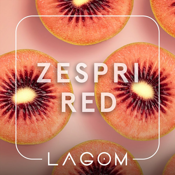 Табак Lagom Main Zespri Red (Красный Киви) 40 г