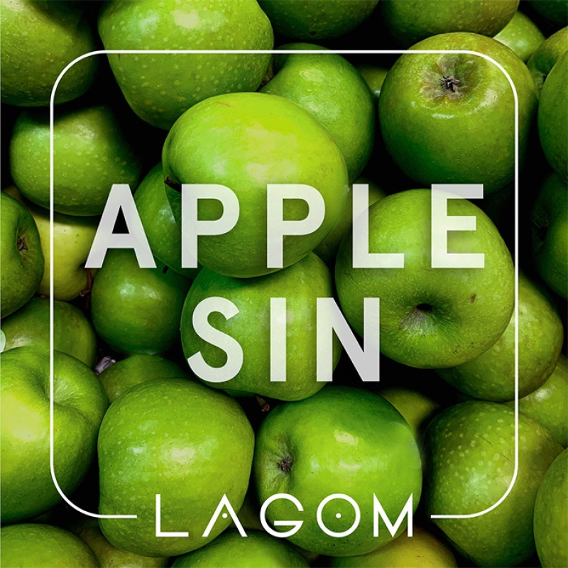 Тютюн Lagom Main Apple Sin (Зелене яблуко) 250 г Тютюн Lagom Main Apple Sin (Зелене яблуко) 250 г