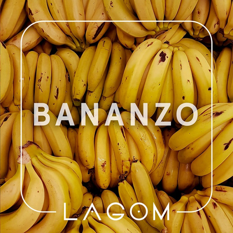 Табак Lagom Main Bananzo (Банан) 40 г