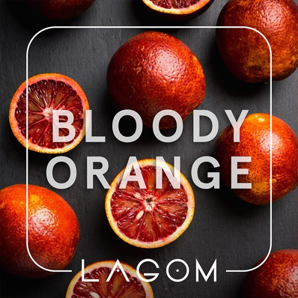 Табак Lagom Main Bloody Orange (Сицилийский апельсин) 40 г