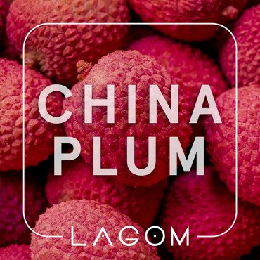 Табак Lagom Main China Plum (Личи) 250 г