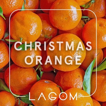 Табак Lagom Main Christmas Orange (Мандарин) 250 г