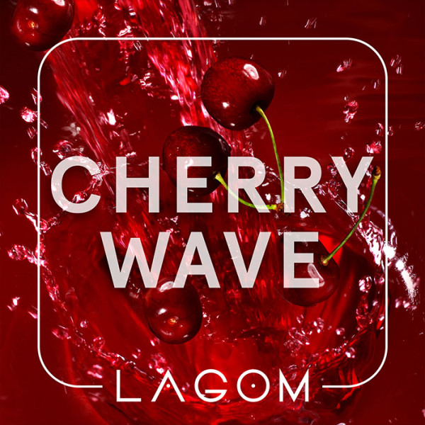 Табак Lagom Main Cherry Wave (Вишня) 40 г