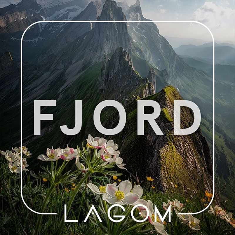 Табак Lagom Main Fjord (Альпийские травы) 250 г
