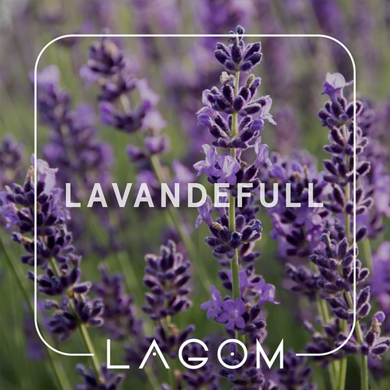 Табак Lagom Main Lavandefull (Лаванда) 250 г