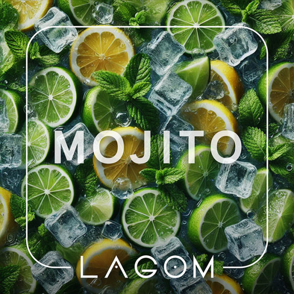 Тютюн Lagom Main Mojito (Мохіто) 250 г