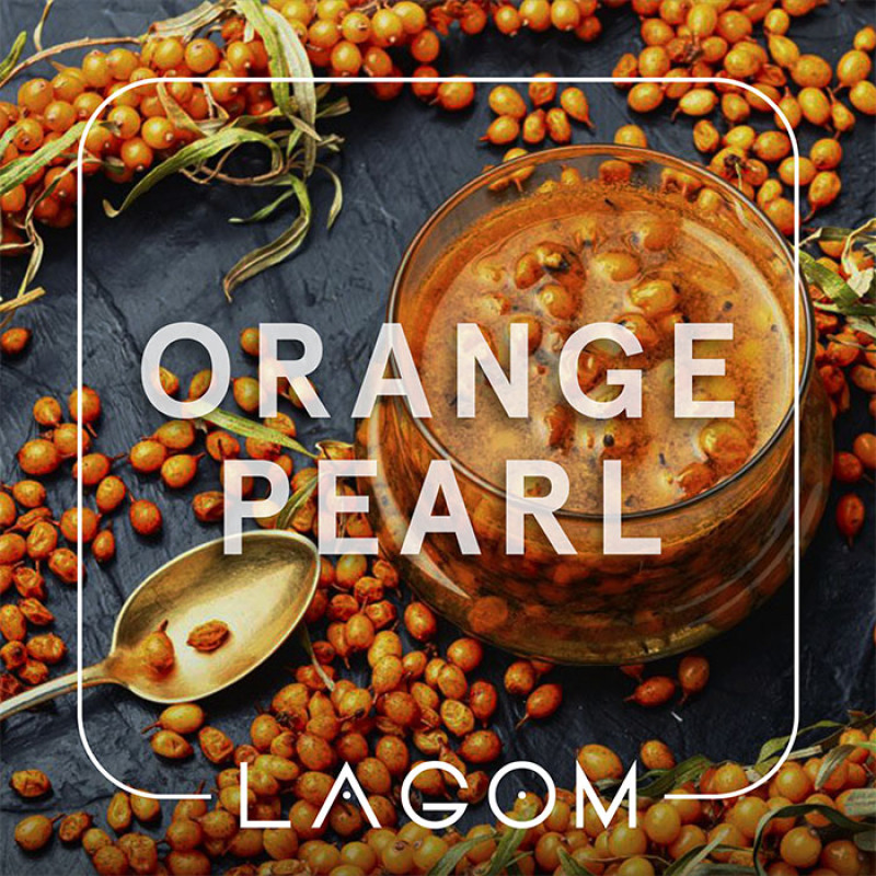 Табак Lagom Main Orange Pearl (Облепиха) 40 г