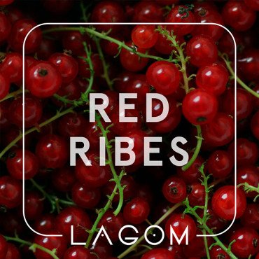 Тютюн Lagom Main Red Ribes (Червона смородина) 250 г Тютюн Lagom Main Red Ribes (Червона смородина) 250 г