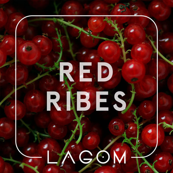 Табак Lagom Main Red Ribes (Красная смородина) 250 г