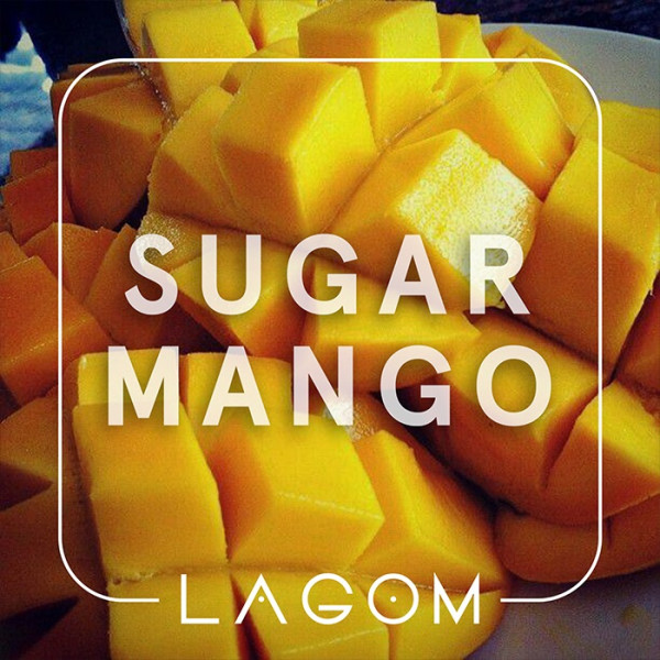 Табак Lagom Main Sugar Mango (Манго) 40 г