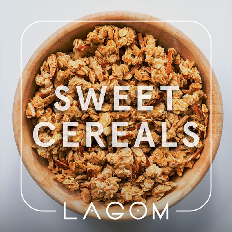 Табак Lagom Main Sweet Cereals (Овсянка) 250 г