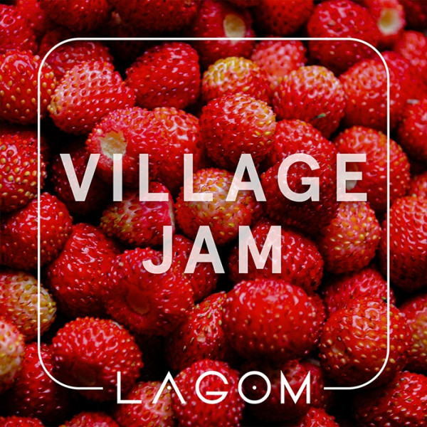 Тютюн Lagom Main Village Jam (Суничне варення) 250 г