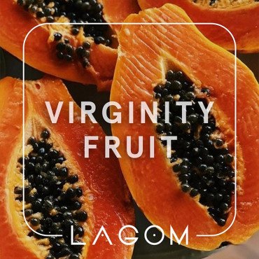 Табак Lagom Main Virginity Fruit (Папайя) 40 г