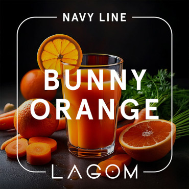 Тютюн Lagom Navy Bunny Orange (Морква, Апельсин) 40 г Тютюн Lagom Navy Bunny Orange (Морква, Апельсин) 40 г
