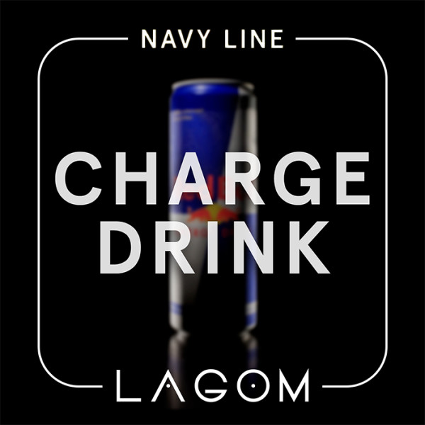 Табак Lagom Navy Charge Drink (Энергетик) 250 г