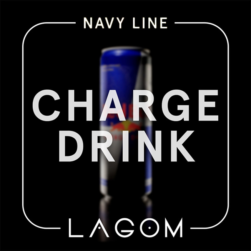 Тютюн Lagom Navy Charge Drink (Енергетик) 40 г Тютюн Lagom Navy Charge Drink (Енергетик) 40 г