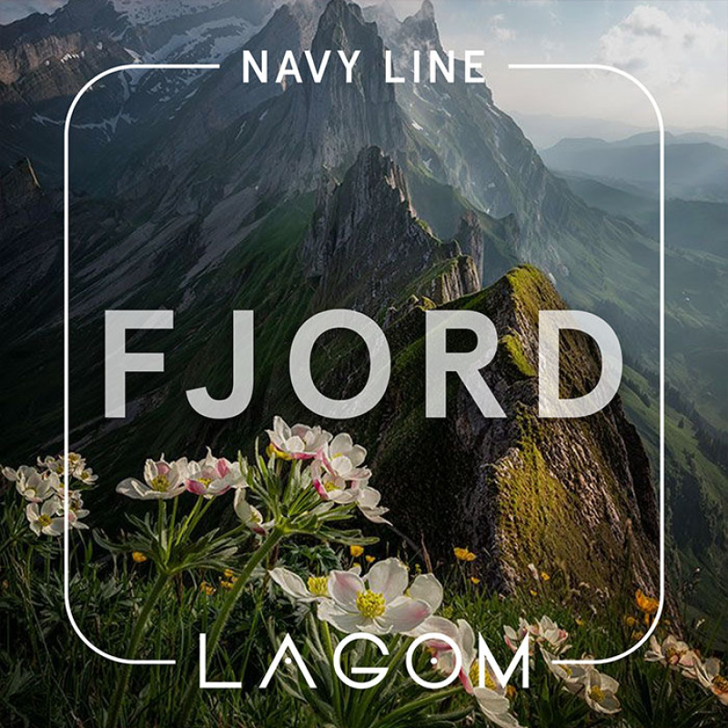 Тютюн Lagom Navy Fjord (Альпійські трави) 250 г Тютюн Lagom Navy Fjord (Альпійські трави) 250 г