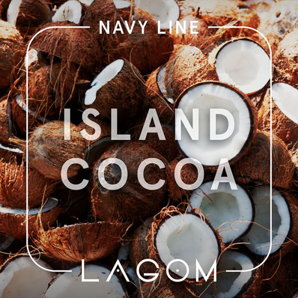 Табак Lagom Navy Island Cocoa (Oreo с кокосовым молоком) 250 г