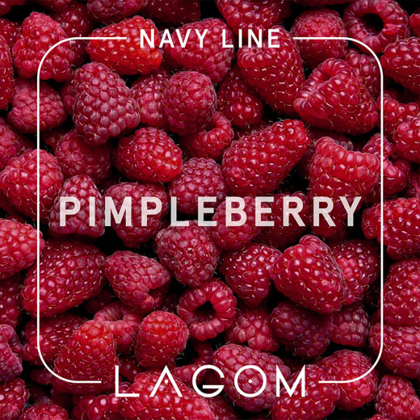 Тютюн Lagom Navy Pimpleberry (Малина) 250 г