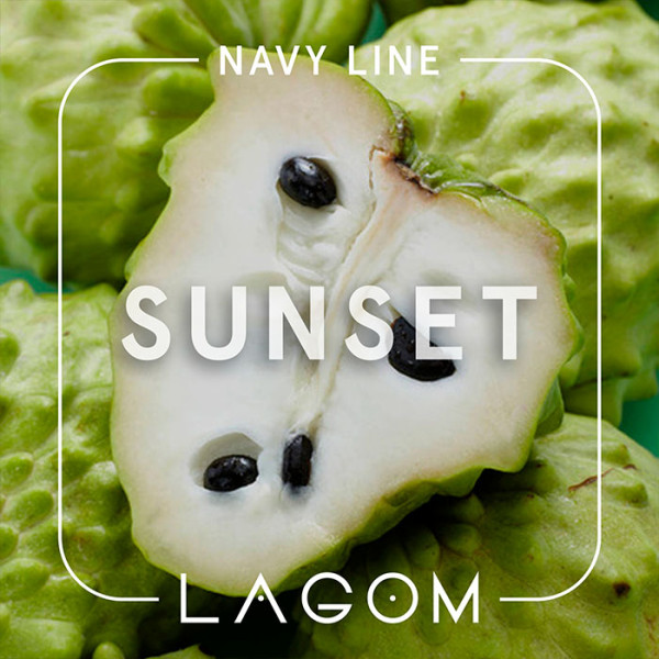 Табак Lagom Navy Sunset (Цветочный микс) 250 г