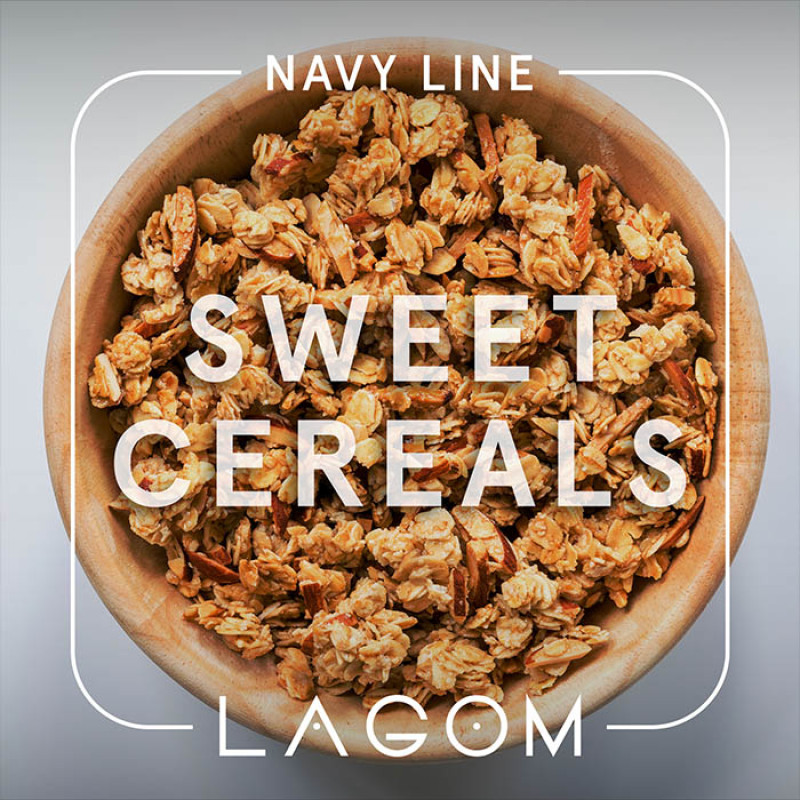 Тютюн Lagom Navy Sweet Cereals (Вівсянка) 250 г Тютюн Lagom Navy Sweet Cereals (Вівсянка) 250 г