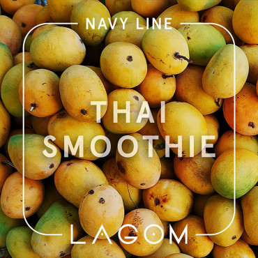 Тютюн Lagom Navy Thai Smoothie (Кокос, Манго) 250 г