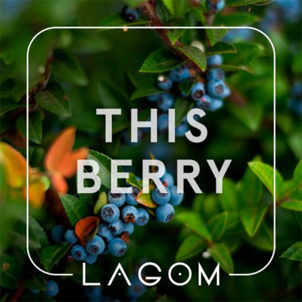Табак Lagom Navy This Berry (Черника) 250 г