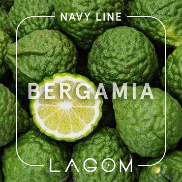 Тютюн Lagom Navy Bergamia (Бергамот) 40 г