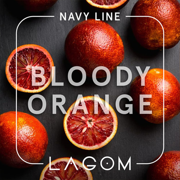 Табак Lagom Navy Bloody Orange (Сицилийский апельсин) 40 г