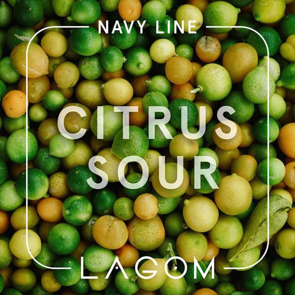 Табак Lagom Navy Citrus Sour (Лимон, Лайм) 40 г