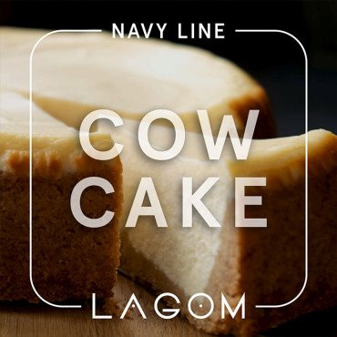Табак Lagom Navy Cow Cake (Чизкейк) 250 г