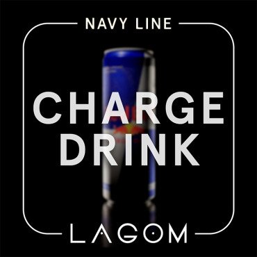 Тютюн Lagom Navy Charge Drink (Енергетик) 40 г