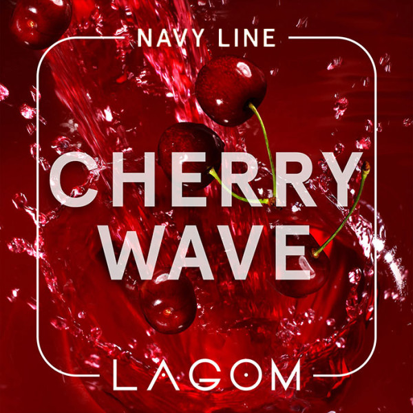 Табак Lagom Navy Cherry Wave (Вишня) 250 г