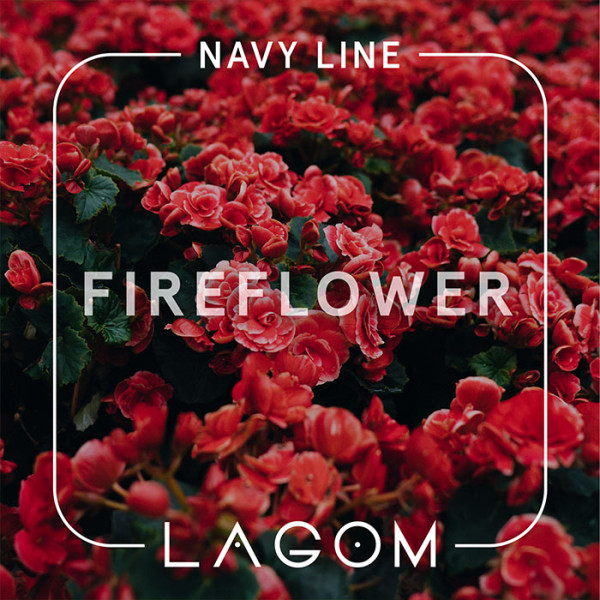 Табак Lagom Navy Fireflower (Цветочно-пряный вкус) 250 г