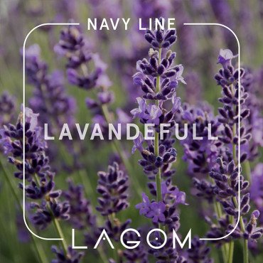 Табак Lagom Navy Lavandefull (Лаванда) 250 г