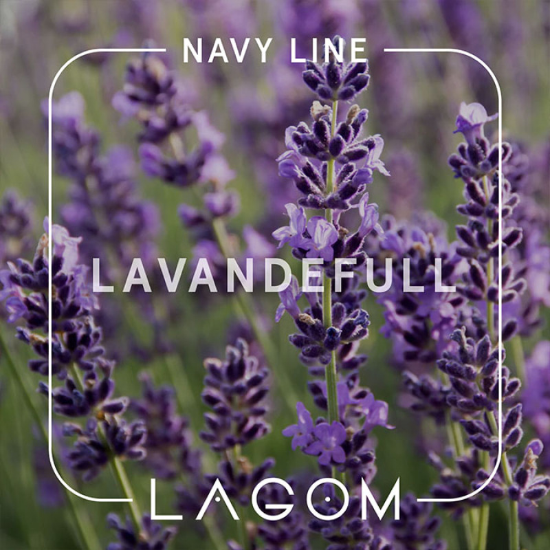 Табак Lagom Navy Lavandefull (Лаванда) 40 г