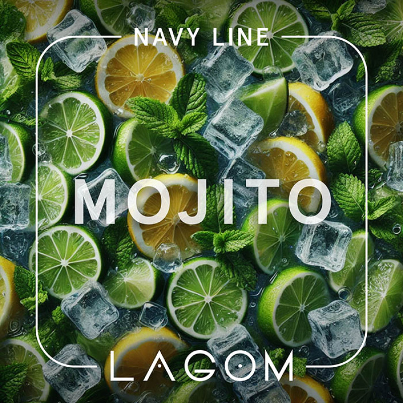Тютюн Lagom Navy Mojito (Мохіто) 250 г Тютюн Lagom Navy Mojito (Мохіто) 250 г