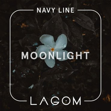 Табак Lagom Navy Moonlight (Зеленый чай с жасмином) 250 г