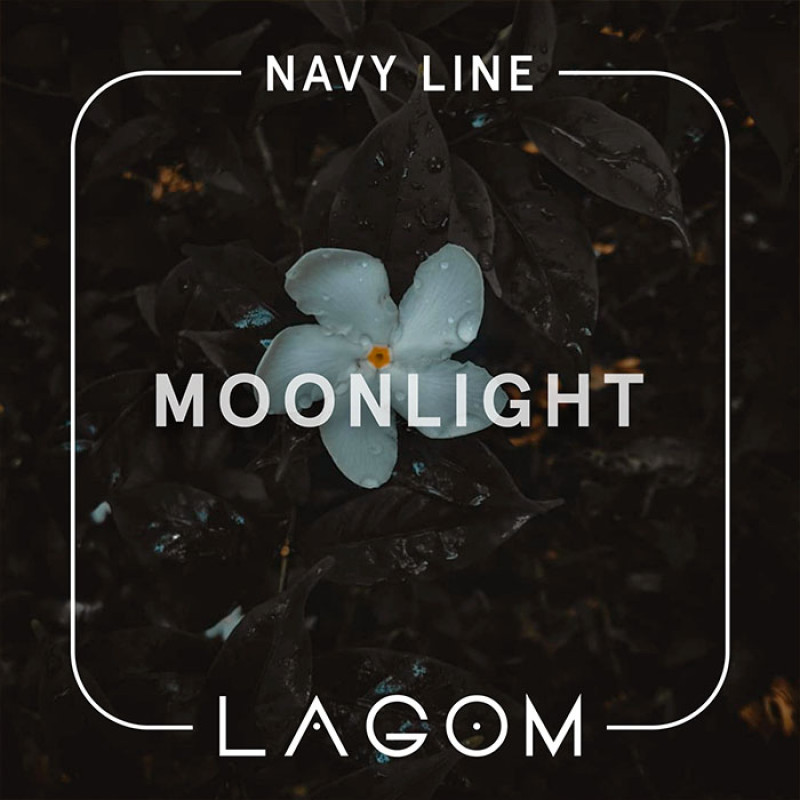 Табак Lagom Navy Moonlight (Зеленый чай с жасмином) 250 г