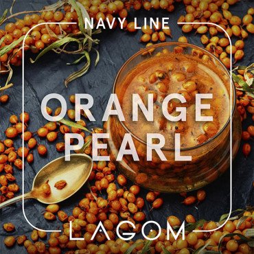 Тютюн Lagom Navy Orange Pearl (Обліпиха) 40 г