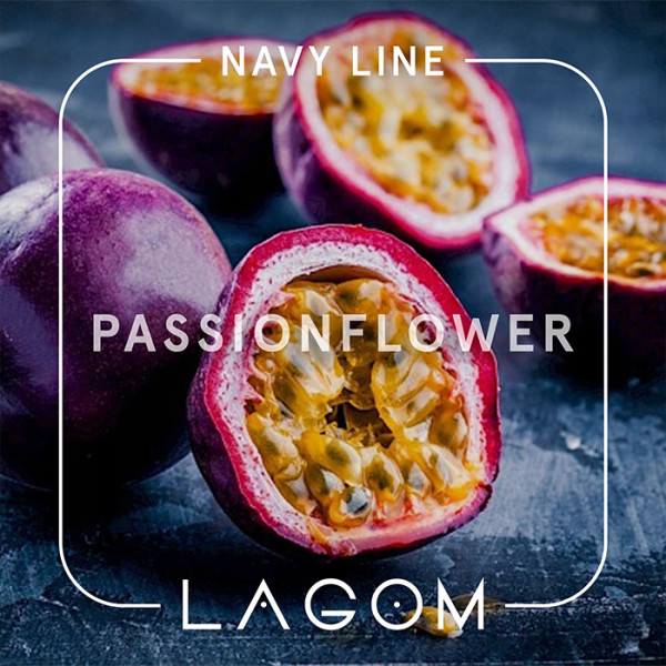 Тютюн Lagom Navy Passionflower (Маракуя) 250 г