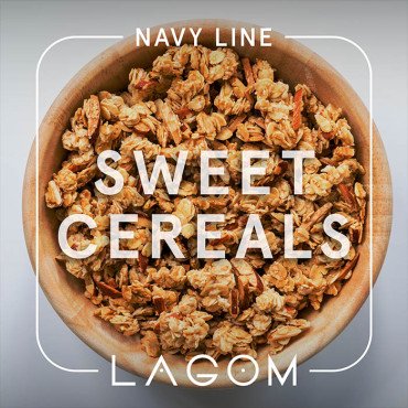 Табак Lagom Navy Sweet Cereals (Овсянка) 250 г