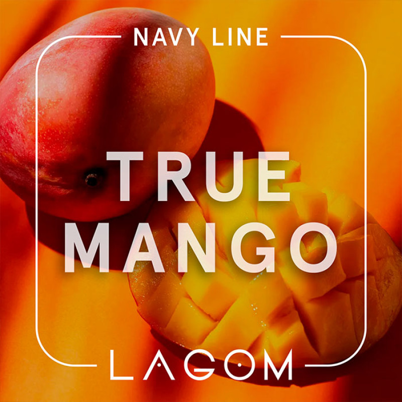 Табак Lagom Navy True Mango (Спелый манго) 40 г Табак Lagom Navy True Mango (Спелый манго) 40 г