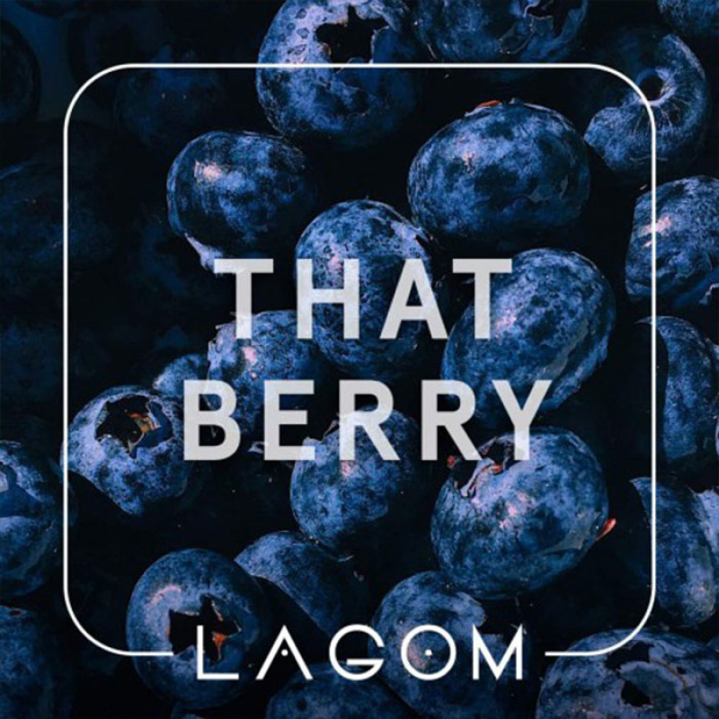 Табак Lagom Navy That Berry (Голубика) 250 г