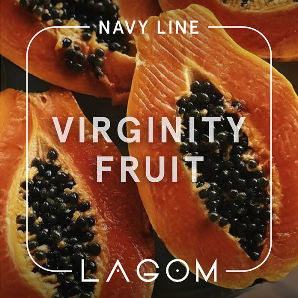 Табак Lagom Navy Virginity Fruit (Папайя) 40 г
