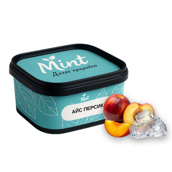 Суміш для кальяну Mint Айс Персик 200 г