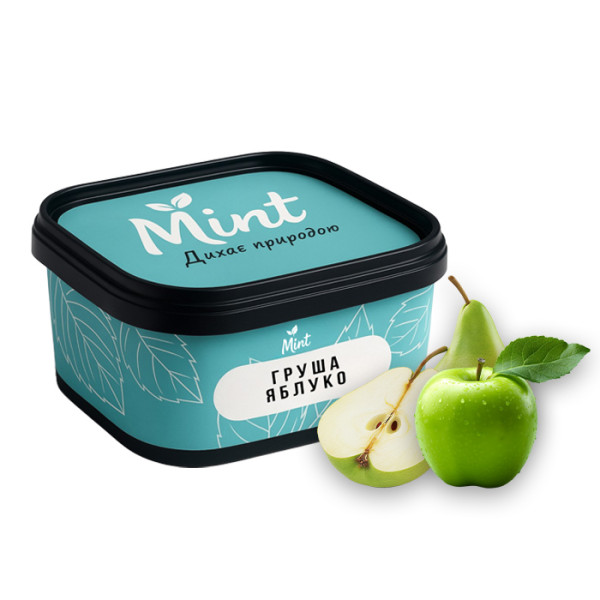 Суміш для кальяну Mint Груша Яблуко 200 г