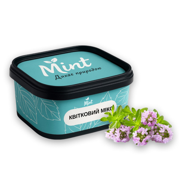 Суміш для кальяну Mint Квітковий мікс 200 г